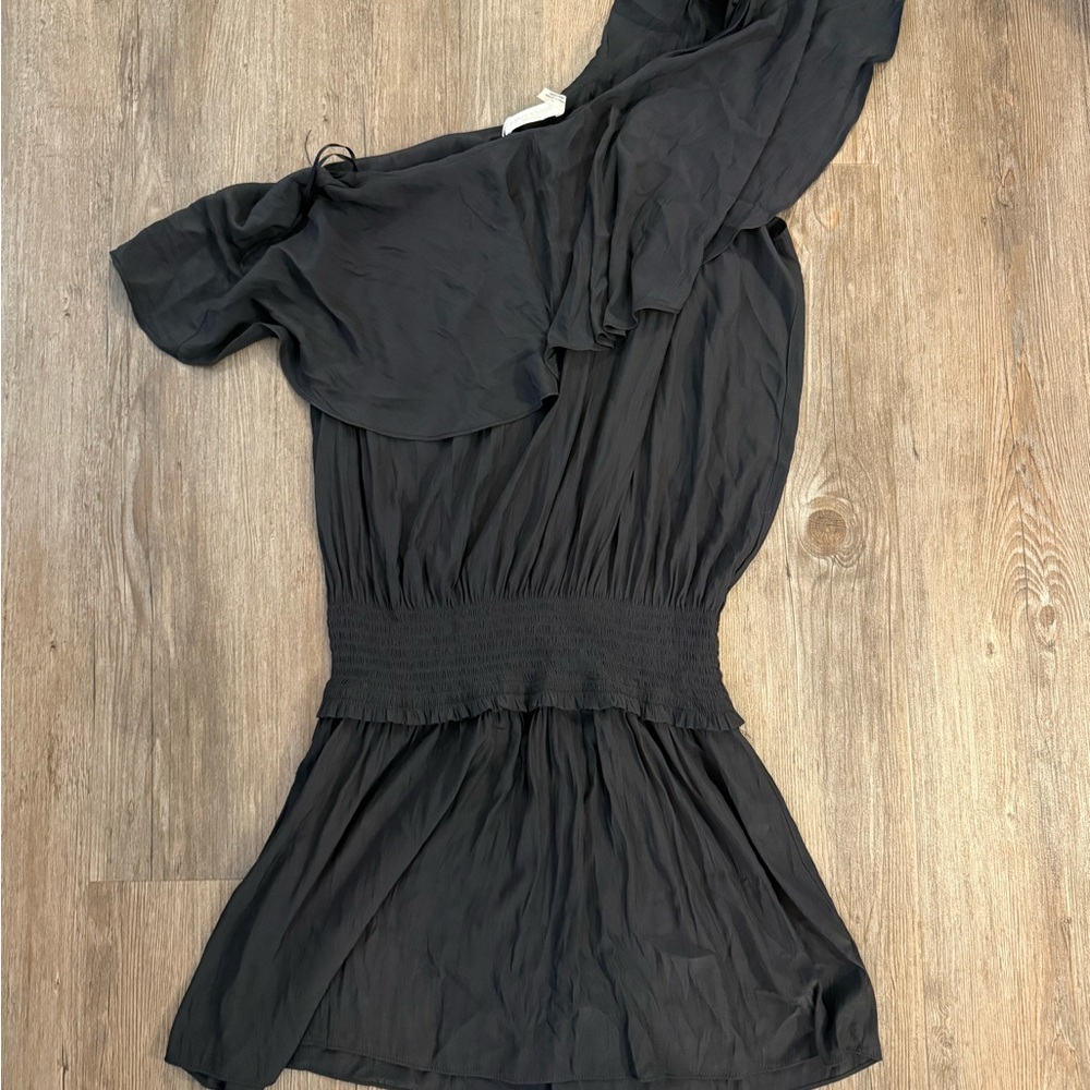 Ramy Brook Black Emilia Dress - NEW WITH TAGS